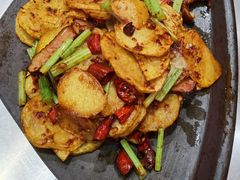 干锅土豆片-前堡羊汤岫岩一部(凯隆店)