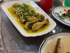 葱油鸡-汤记传菜(浦江店)
