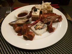 -北京希尔顿逸林酒店-逸轩西餐厅-自助餐厅