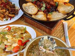 -百味地锅鸡(二店·财校分店)