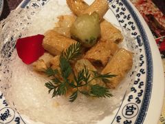 腐皮包黄鱼-宁波状元楼酒店(和义路店)