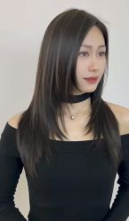 -藤野造型烫发染发