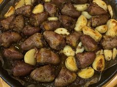 鸡心-老东镇啤酒屋海鲜加工·蒸汽海鲜·海鲜烧烤(台东店)