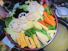 蔬菜拼盆-一朵菌·野生菌探索家火锅(南亚店)