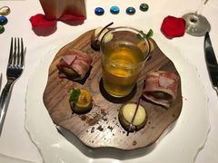 焗烤蘑菇佐青梅果醋沙拉-王品牛排(郑州大卫城店)