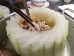 -得意咚瓜·顺德鱼生·冬瓜火锅(深圳首店)