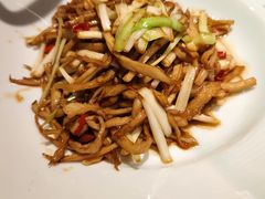 -绿茶餐厅(滨海万达广场店)