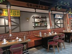 大堂-·缸桶屋·韩式牛肋条自助烤肉(西湖D11店)