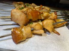 藤椒烤鸡串-小杨烤肉(高新店)