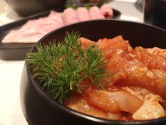 鸡腿肉-韩宫宴烤肉·料理(南京江宁万达店)