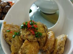 咸蛋黄炸茄子-椿记烧鹅(叠彩店)