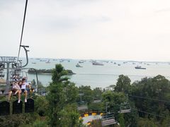 -圣淘沙天际线斜坡滑车