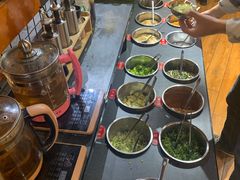 自助调料区-火炉旺烤肉啤酒屋(沈北创始店)