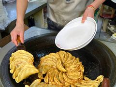 牛肉锅贴-草桥清真牛肉锅贴扁食店