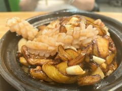 三鲜茄子煲-新健小吃(承德街店)