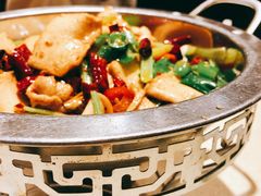 干锅千叶豆腐-老蜀人川菜馆(中关村店)