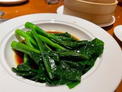 白灼潮州芥兰-杭州JW万豪酒店-万豪中餐厅