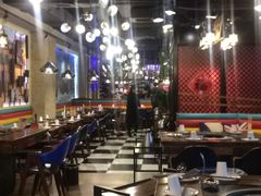 大堂-海底捞火锅(龙湖三千集店)