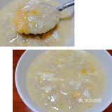秋季的早餐，来一份润肠暖胃的～燕麦鸡蛋粥