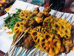 -定记烧烤王·羊肉火锅(轻工大店)