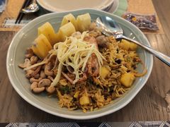 菠萝海鲜炒饭-CHINCHIN 青青·泰国料理(万象食家店)