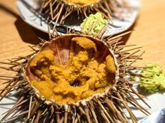 海胆刺身-桂马·日本料理·海胆·海鲜饭·酒场(民主广场店)