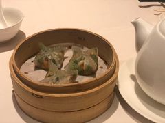 野菌贡菜饺-利苑酒家(宜安广场店)
