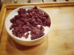 红豆双皮奶-小恶魔甜品