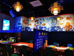 大堂-大成海鲜烧烤·海鲜粥(长寿路店)