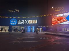 -盒马X会员店(王府井奥莱UP TOWN店)