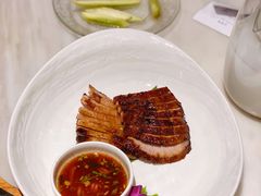 招牌炭火黑叉烧-金椰壳· 大厨新加坡菜(壹方城店)