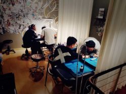 -幸运7纹身刺青Lucky7tattoo