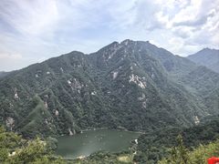 -秦岭终南山世界地质公园翠华山景区