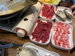-天成·潮州牛肉脆肉鱼生蚝自助火锅