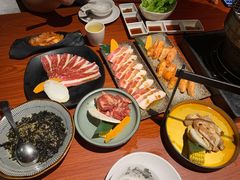 秘制烤海苔饭-山之屋炭火烧肉·生啤畅饮(大朗万科中央公园店)