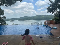 -天目湖涵田半山温泉水乐园