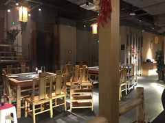 大堂-万重锦·人文川菜馆(骡马市店)