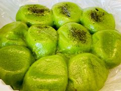 芝麻青团子-沈记青团