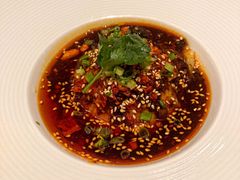 川香麻辣口水鸡-君悦酒店·1881·北京烤鸭