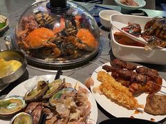 -一方渔歌蒸汽海鲜自助(文化路万达广场店)