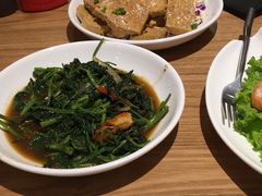 虾酱炒空心菜-Pho Asia 亚阁越南料理(上海来福士广场店)