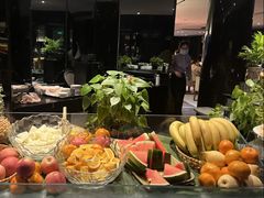 -唐拉雅秀酒店-西锦汇空中BBQ·思创餐厅