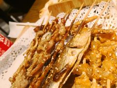 -聚串门儿·东北烧烤(信义坊店)