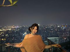 -广州柏悦酒店·悦吧·顶楼露天酒吧