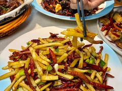 -廉厨干煸鸡·地标名菜(民富园店)