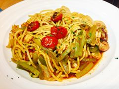 麻辣小龙虾意面-必胜客(浦上万达店)