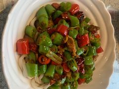 辣爆肥肠拌面-文三里屯面馆(三里屯店)