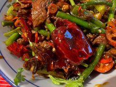 -荆九爷爆炒桥头三嫩(夫子庙店)