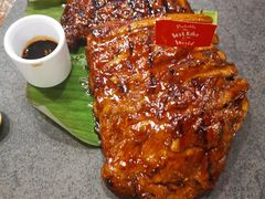 BBQ猪肋排-Naughty Nuri’s Phuket