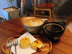 蔓越莓司康-BIJOU coffee&cocktail(龙岗万科广场店)